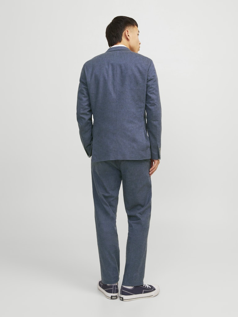 Riviera Linen Bukseler Slim Fit