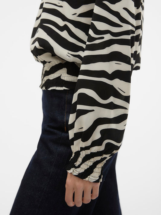 SHILAH NAJA LS SHORT TOP - BEST CLOTHES