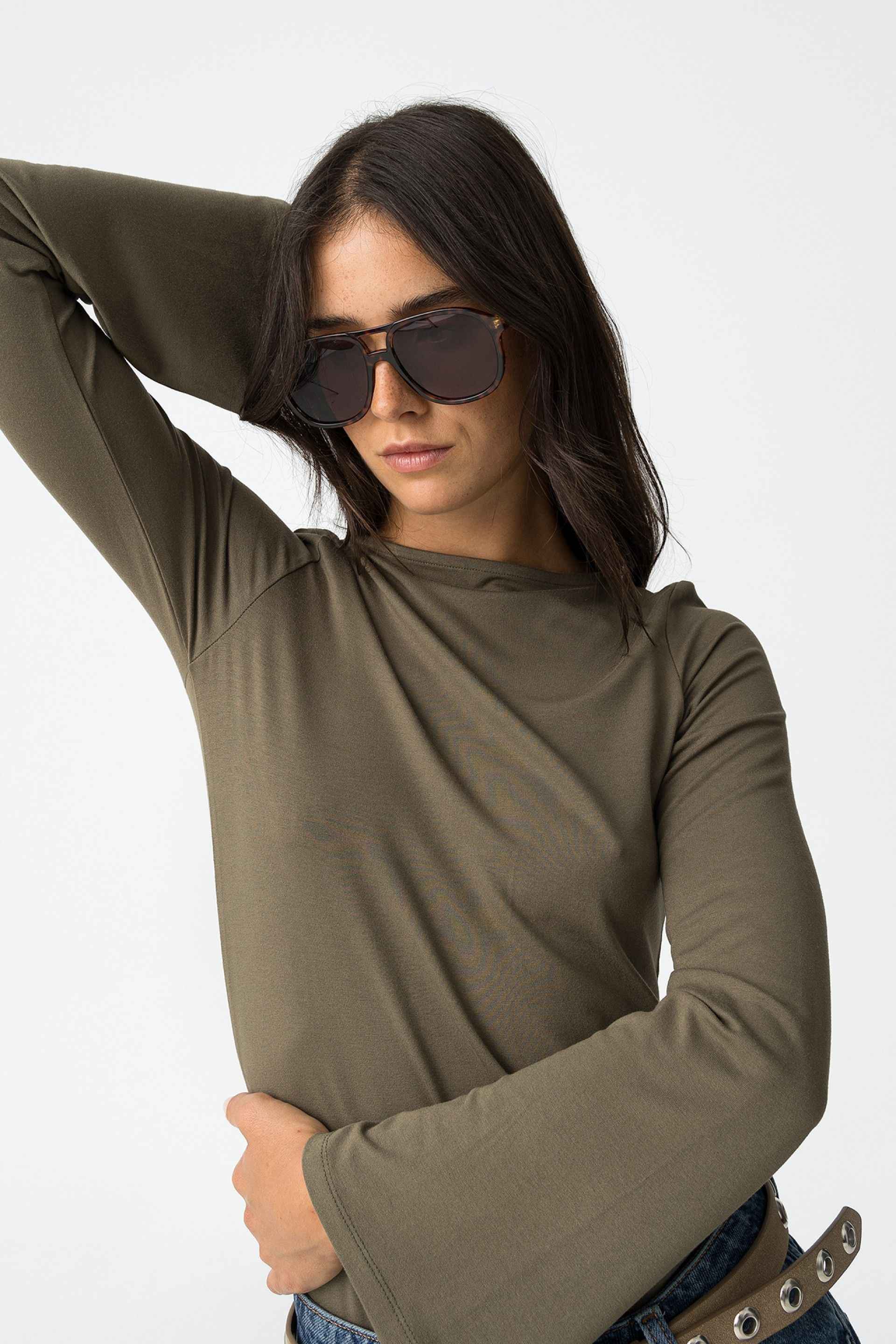 SAULT LONG SLEEVE TOP
