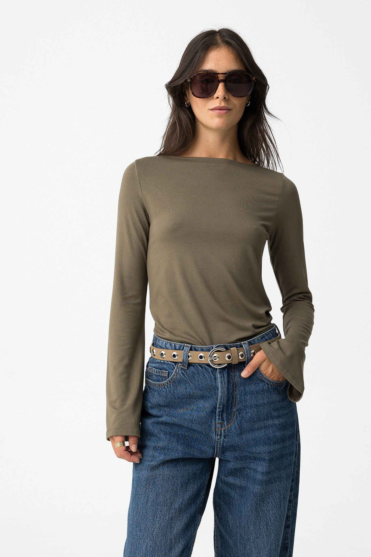 SAULT LONG SLEEVE TOP