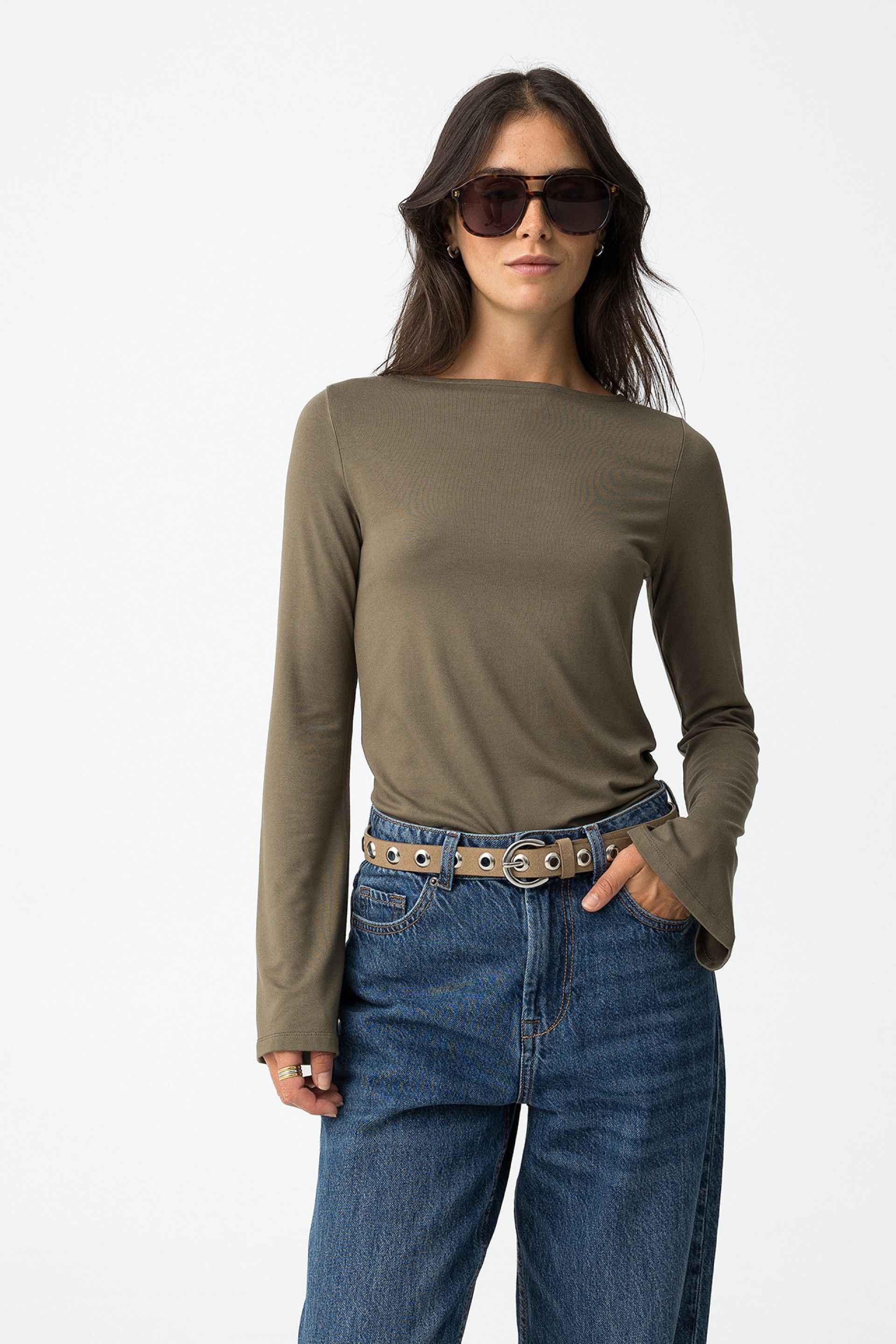 SAULT LONG SLEEVE TOP