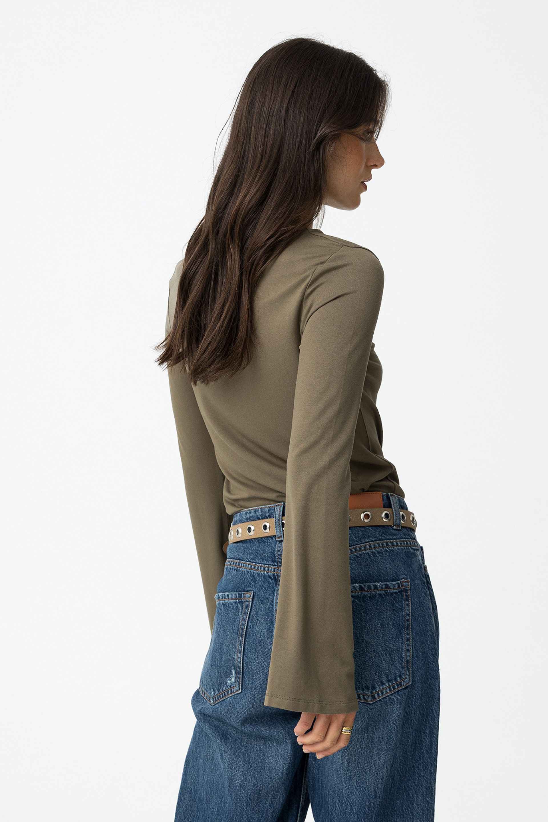 SAULT LONG SLEEVE TOP