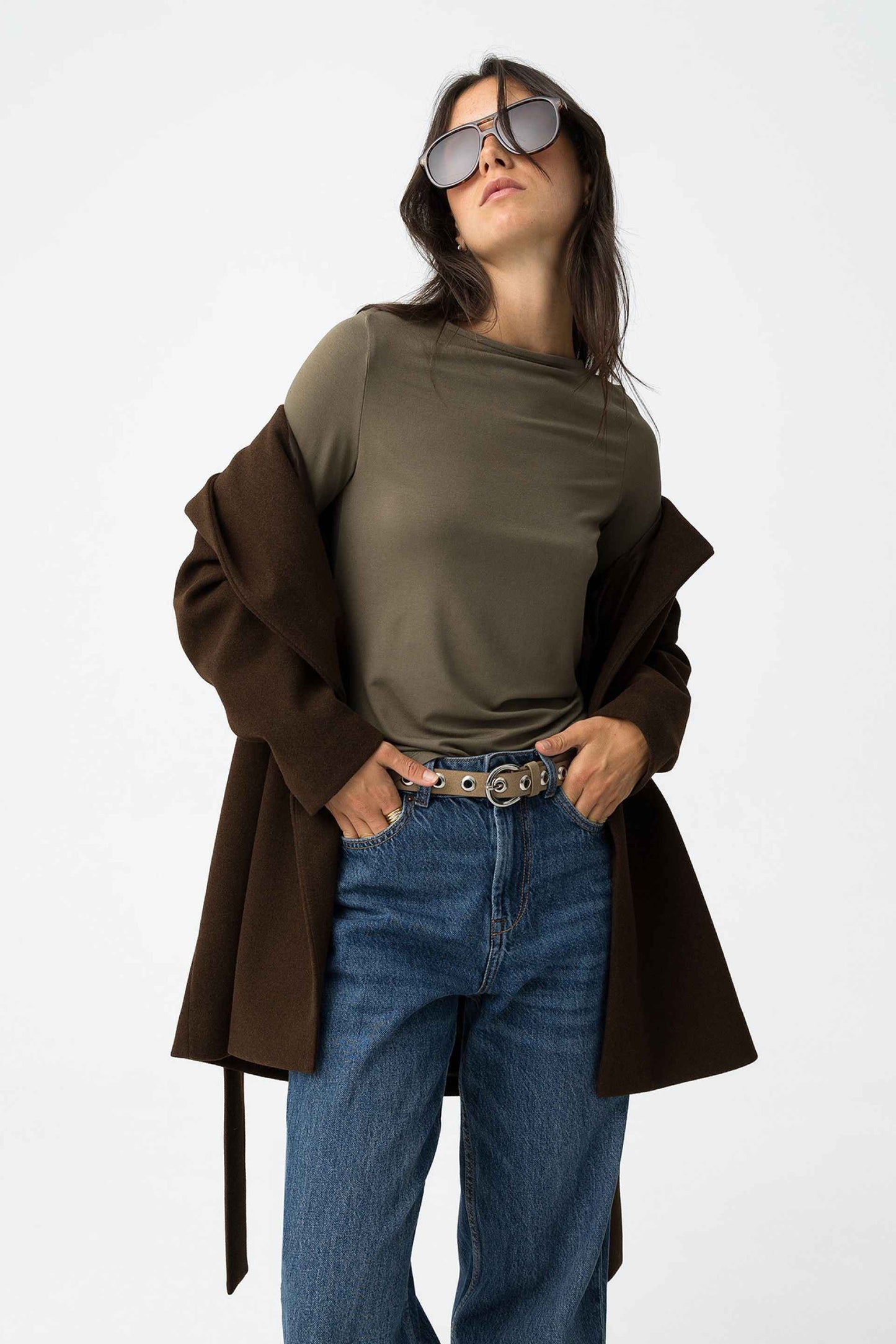 SAULT LONG SLEEVE TOP