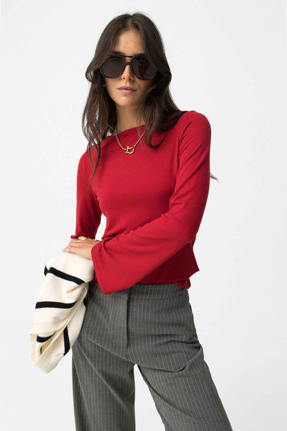 SAULT LONG SLEEVE TOP