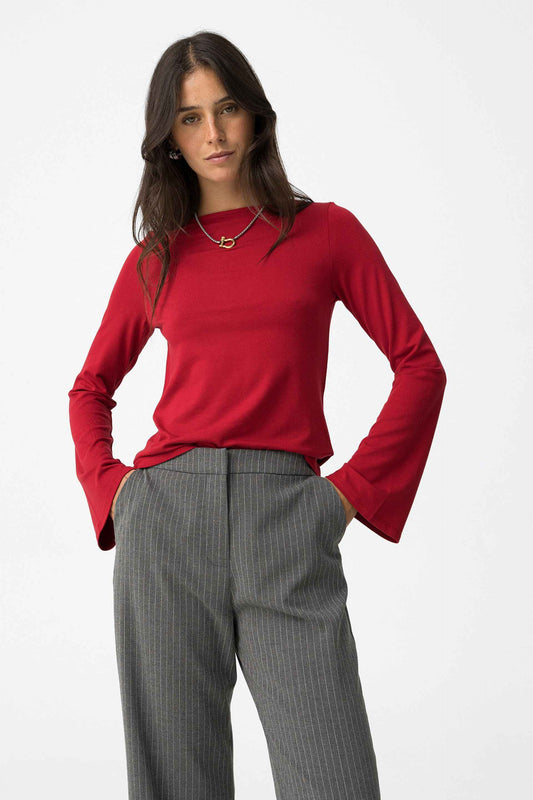 SAULT LONG SLEEVE TOP