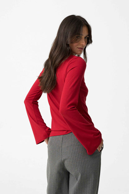 SAULT LONG SLEEVE TOP