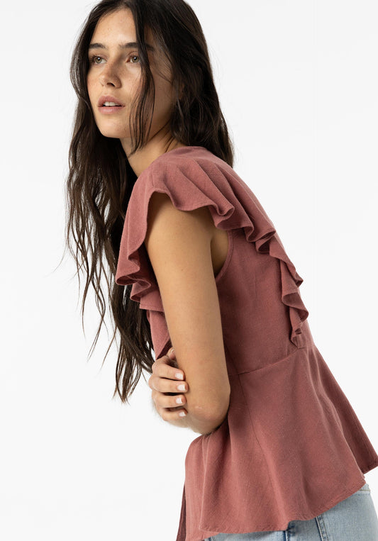 TIFFOSI SOLINDA SL TOP - Best clothes