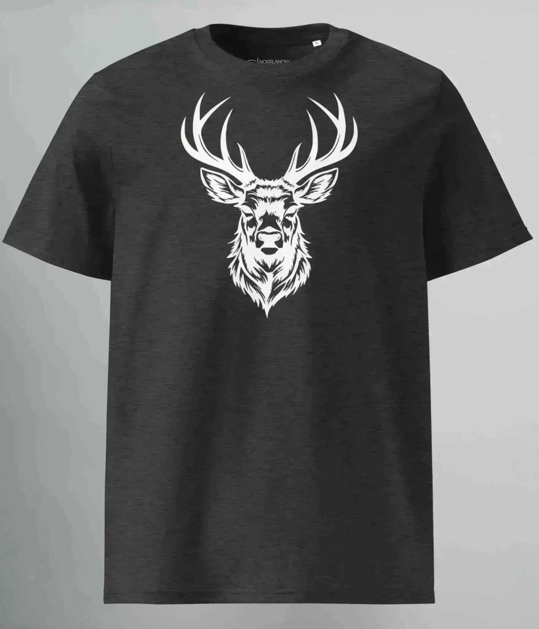 T-SHIRT WHITE DEER