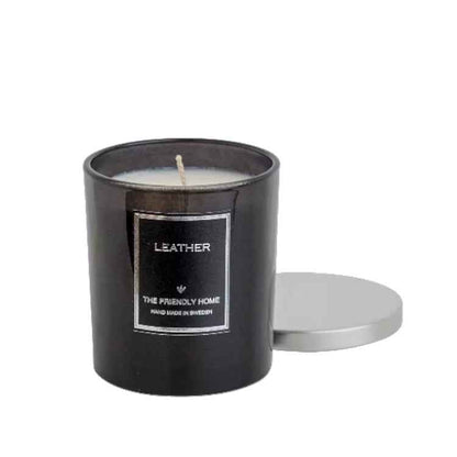 Leather Doftljus 220 g