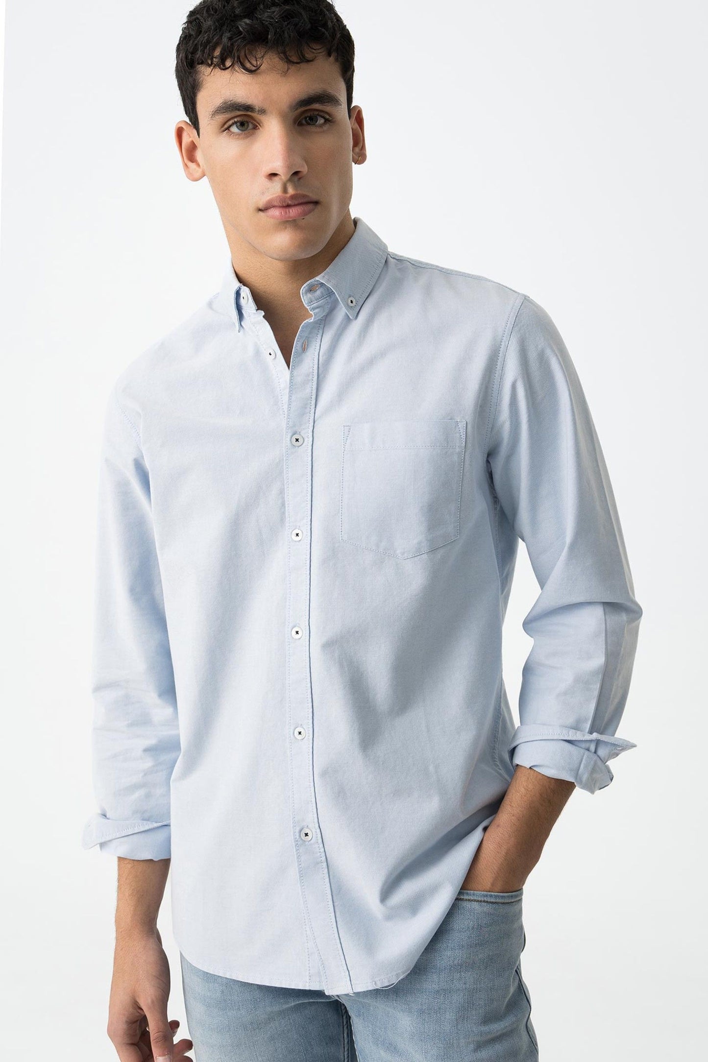 TOMMY LS SHIRT