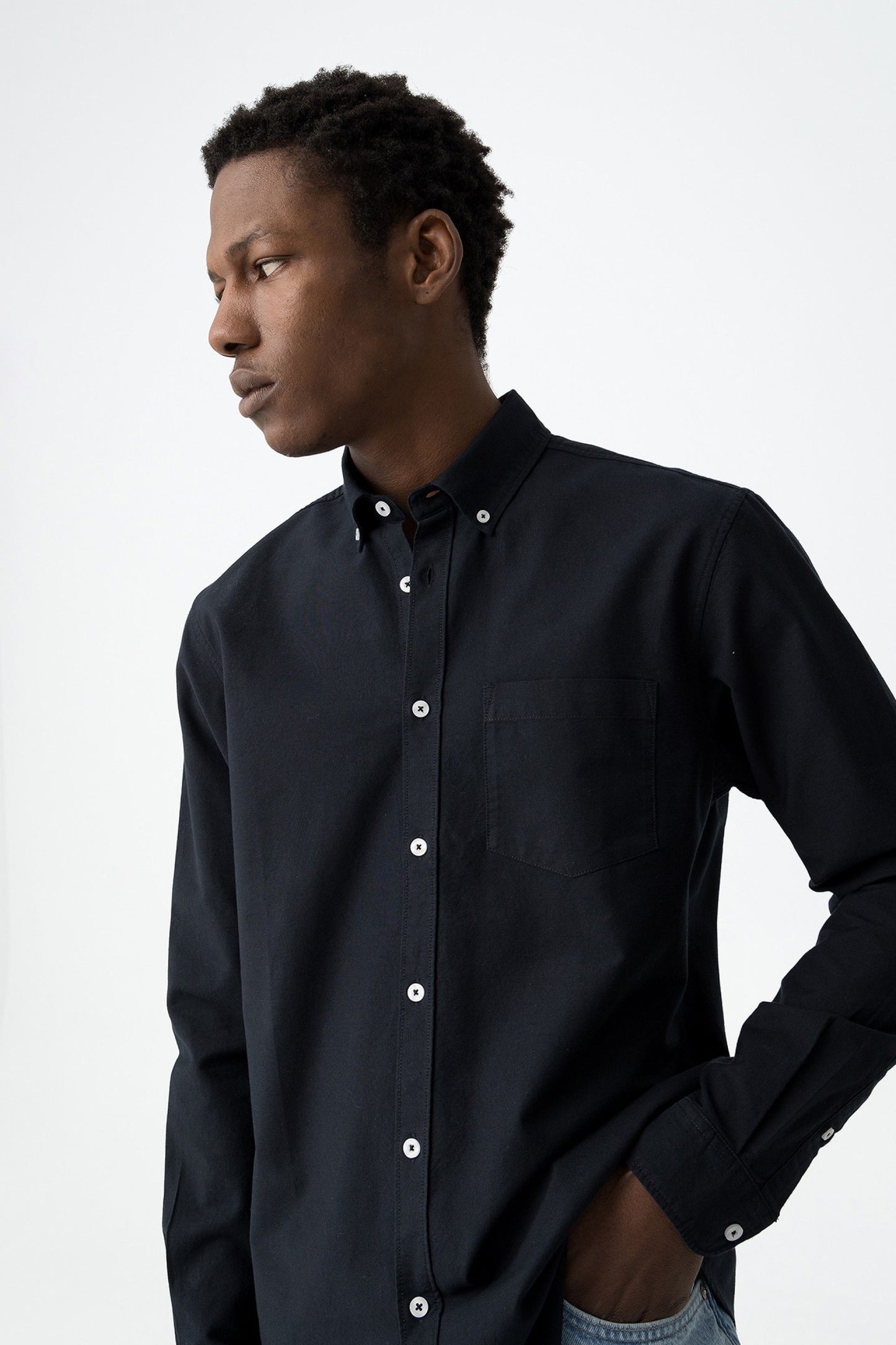 TOMMY LS SHIRT