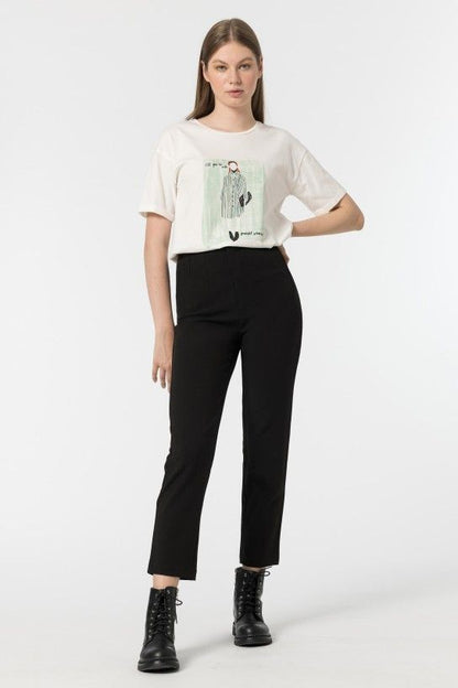 TROUSERS RAVEN