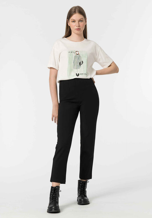 TROUSERS RAVEN