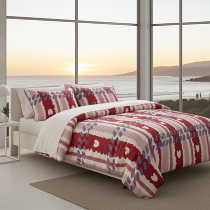 Bed linen set ANDORA 3 pieces – Soft and wrinkle-free duvet cover set (150x200cm)
