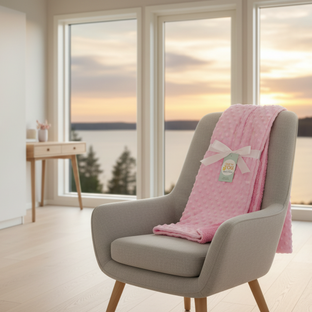 Baby Blanket POLAREN – Soft and cozy blanket for the little ones (76x102cm)