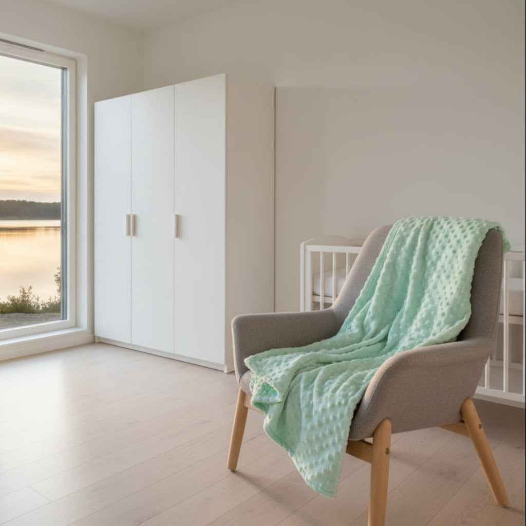 Babyfilt POLAREN – Mjuk och trygg filt för de minsta (76x102cm)