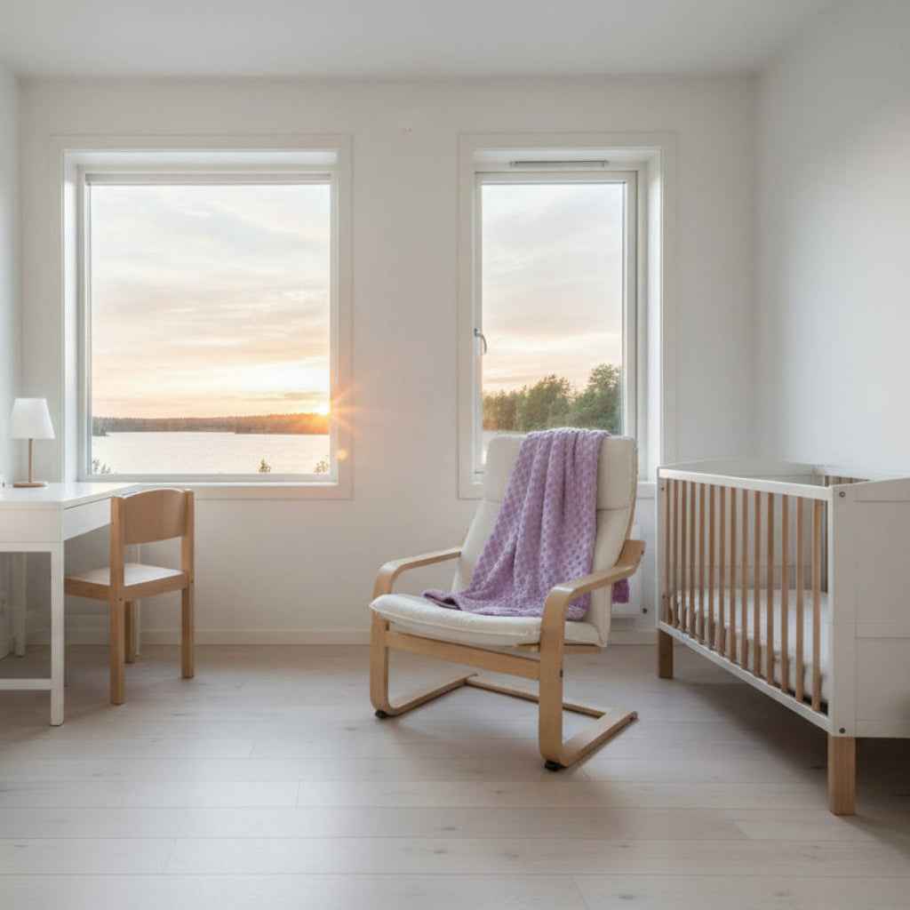 Babyfilt POLAREN – Mjuk och trygg filt för de minsta (76x102cm)