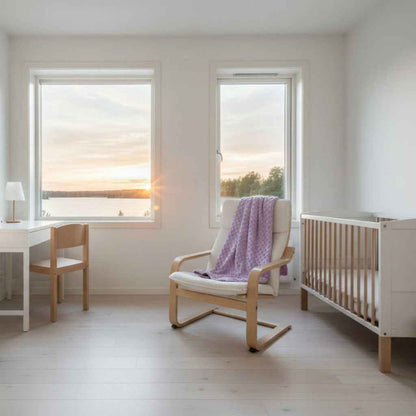 Babyfilt POLAREN – Mjuk och trygg filt för de minsta (76x102cm)