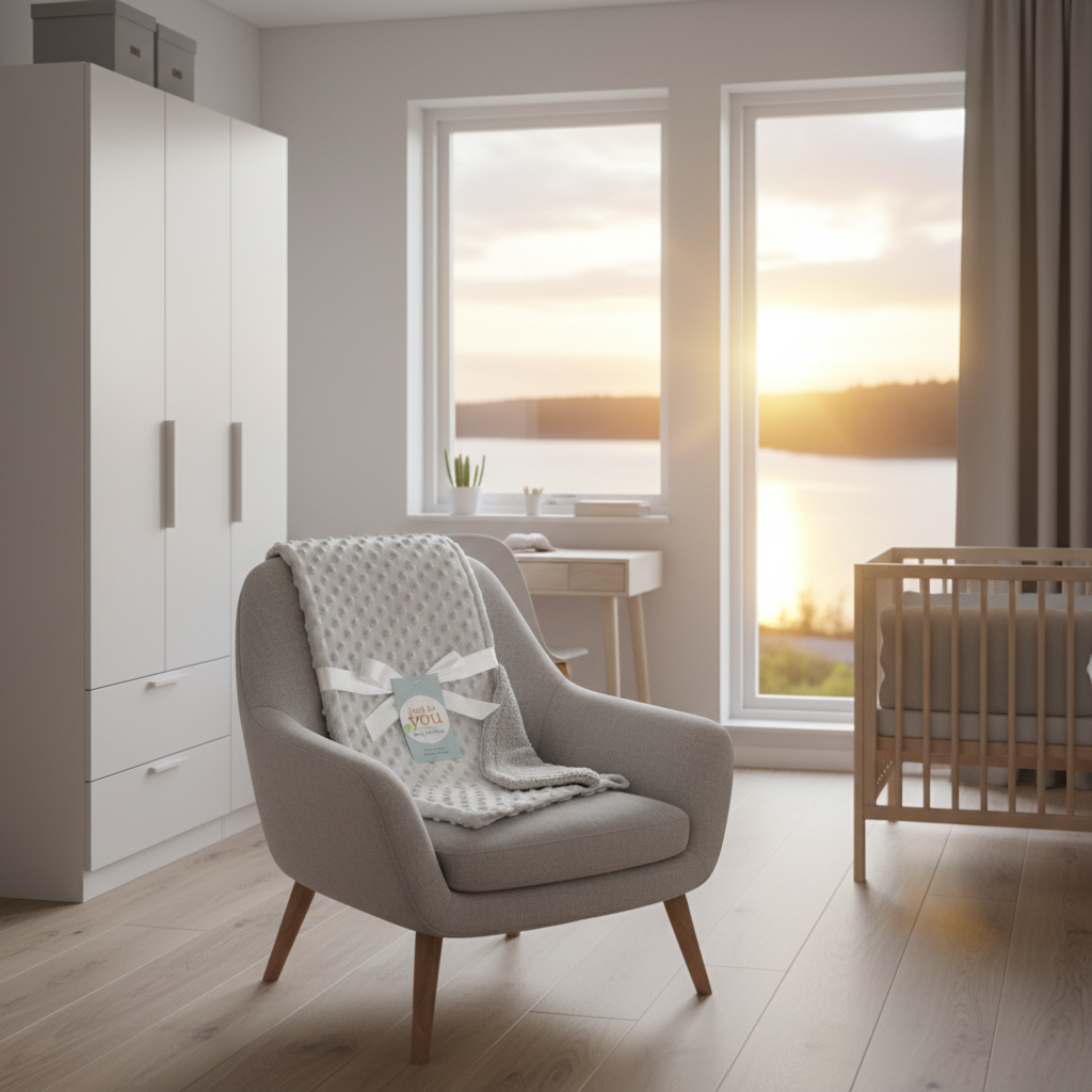 Baby Blanket POLAREN – Soft and cozy blanket for the little ones (76x102cm)