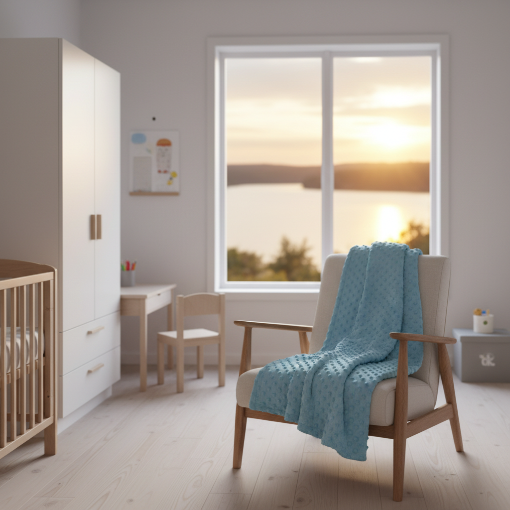 Baby Blanket POLAREN – Soft and cozy blanket for the little ones (76x102cm)