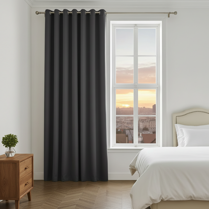 Blackout curtain GONATT – Stylish curtain panels for a dark bedroom
