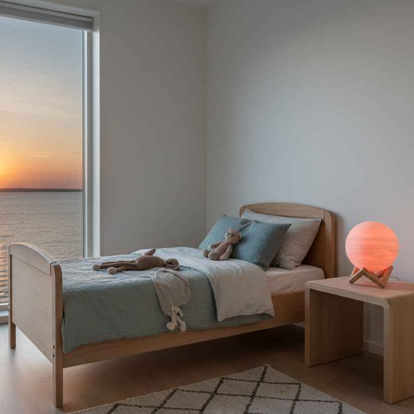 Lampa LYSBOLL – Stilren klotlampa för ett modernt och stämningsfullt hem (Flera storlekar)