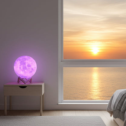 LYSBOLL lamp – Stylish globe lamp for a modern and atmospheric home (Multiple sizes)