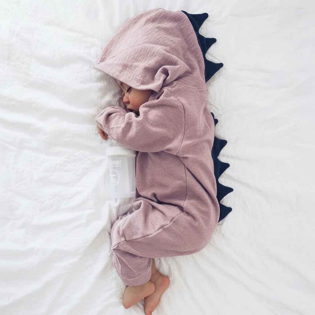 Pyjamas DINOSAURIE – Mjukt och lekfullt sovset för barn