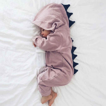 Pyjamas DINOSAURIE – Mjukt och lekfullt sovset för barn