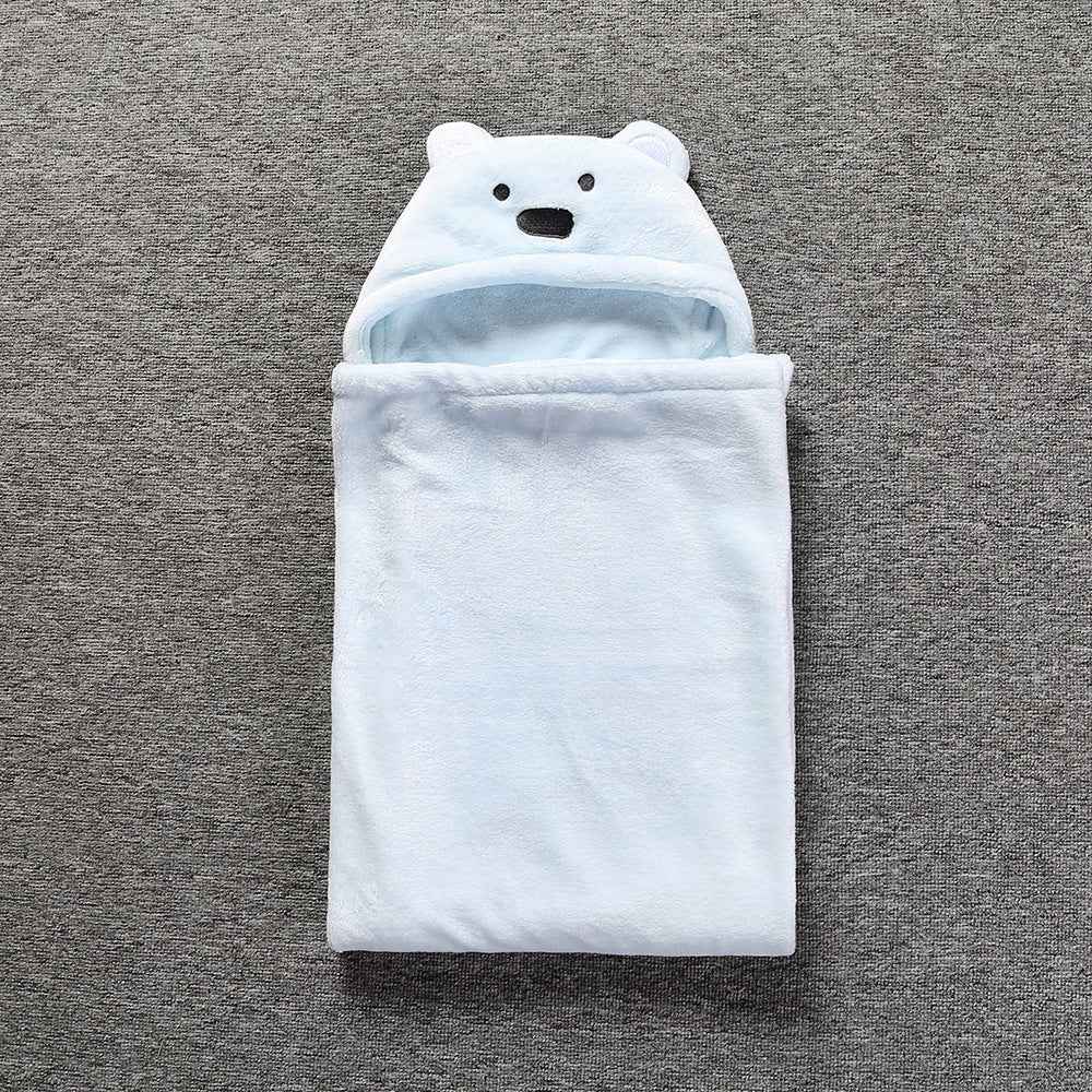 Sovsäck för baby KORALL – Mjuk och trygg sovpåse i korallfleece