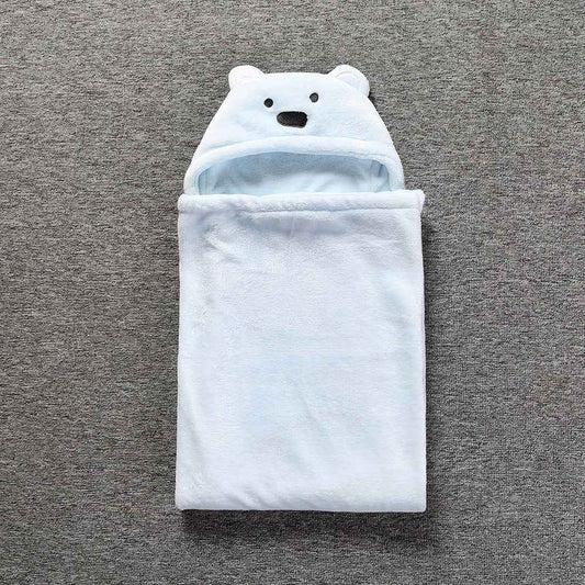 Sovsäck för baby KORALL – Mjuk och trygg sovpåse i korallfleece
