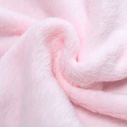 Baby Sleeping Bag CORAL - Soft and Secure Coral Fleece Sleeping Bag