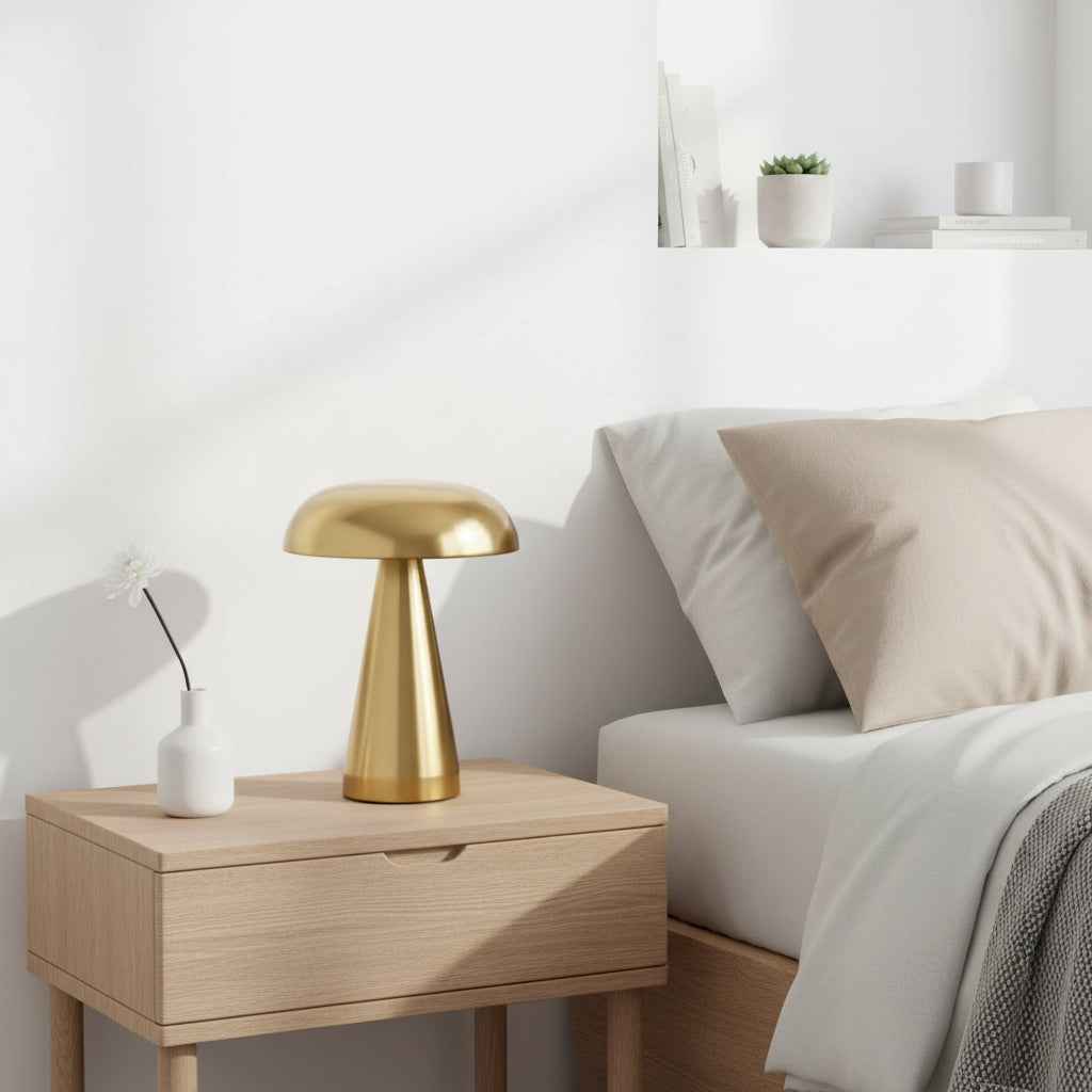 Bordslampa SVAMP – Tidlös design med mjuk stämningsbelysning