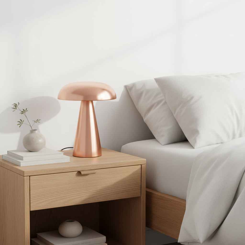 Bordslampa SVAMP – Tidlös design med mjuk stämningsbelysning