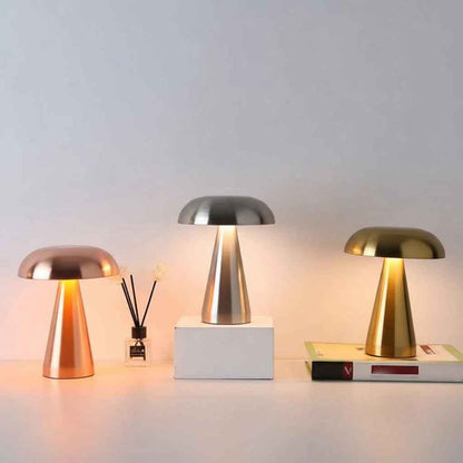 Bordslampa SVAMP – Tidlös design med mjuk stämningsbelysning
