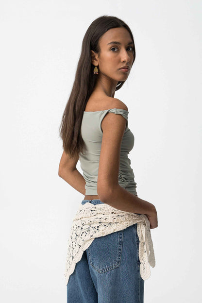 VIZELA OFF SHOULDER TOP