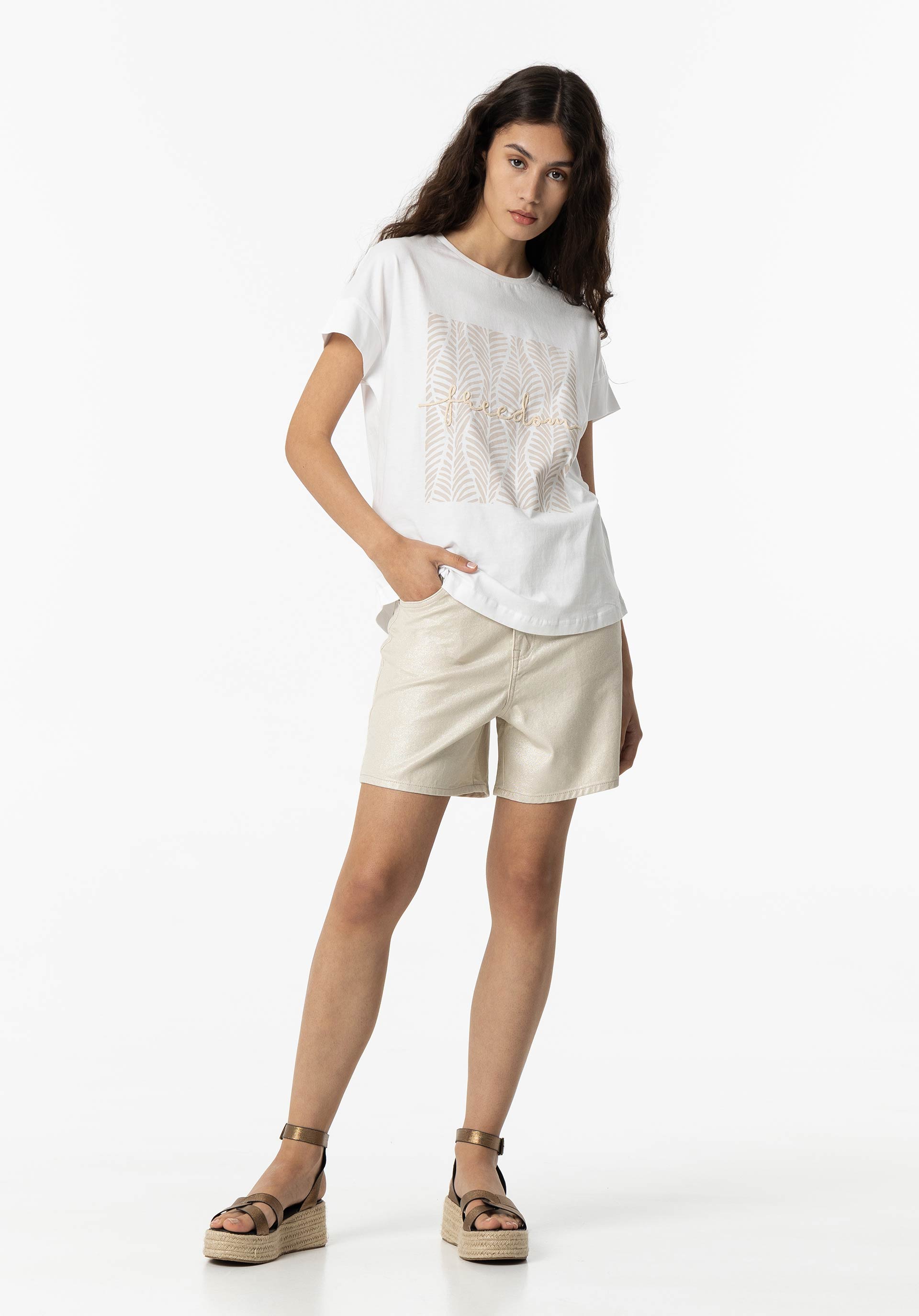 WATERFALL SS TOP - Best clothes.