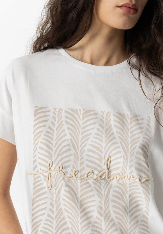 WATERFALL SS TOP - Best clothes.