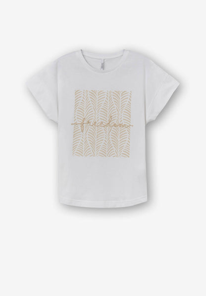 WATERFALL SS TOP - Best clothes.