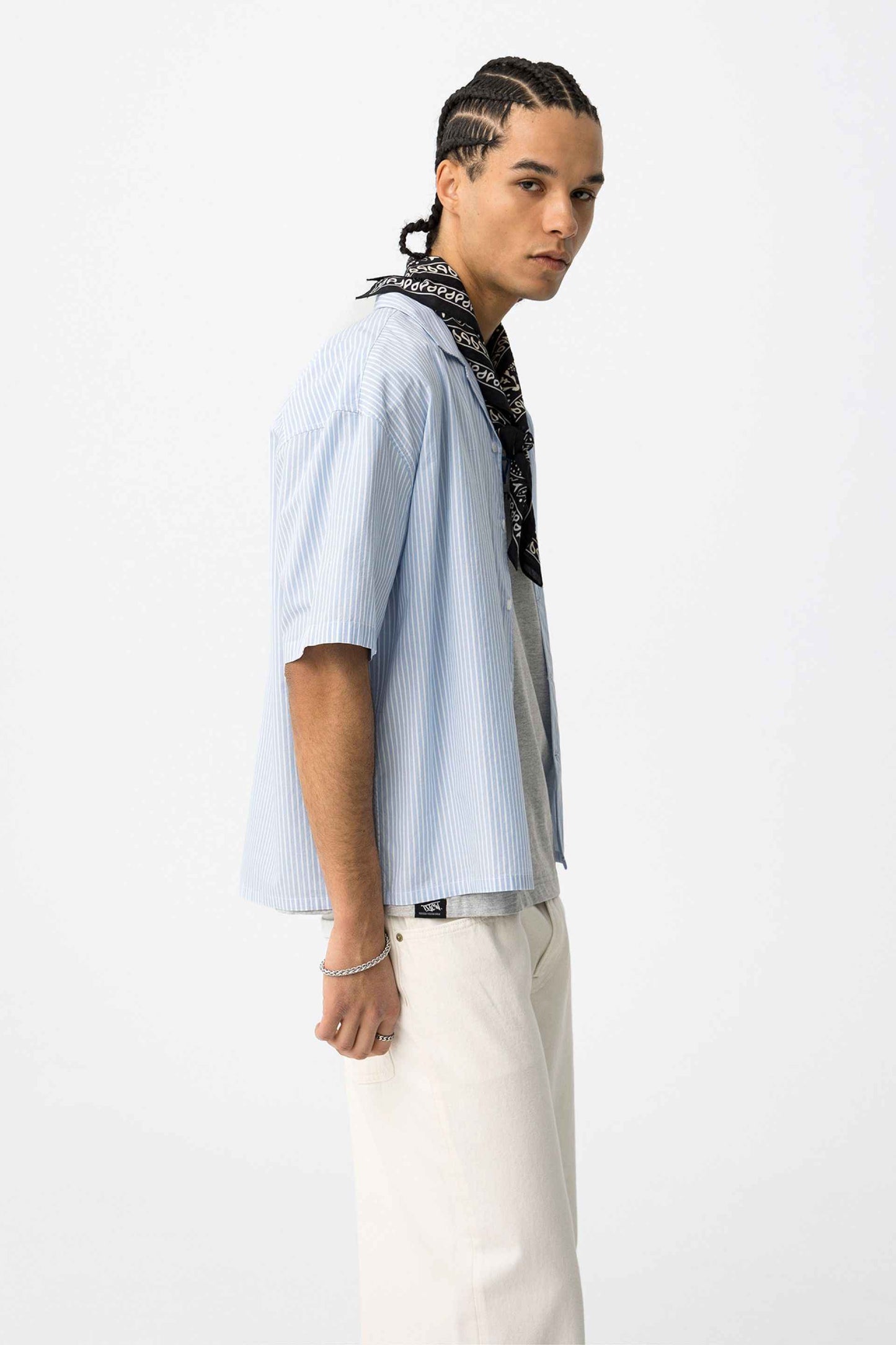 XAVIER LOOSE SS SHIRT
