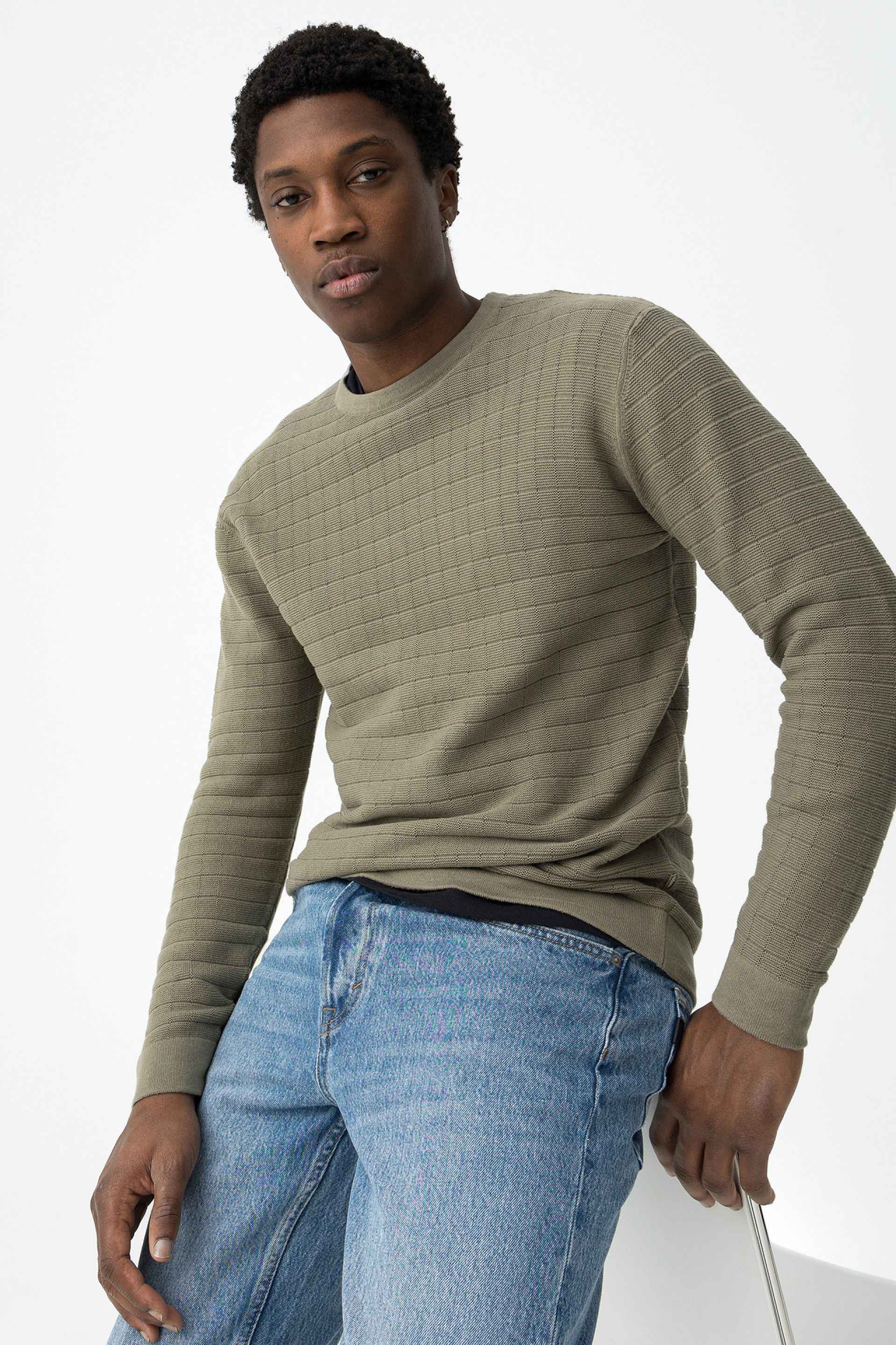 YODA KNITTED SWEATER