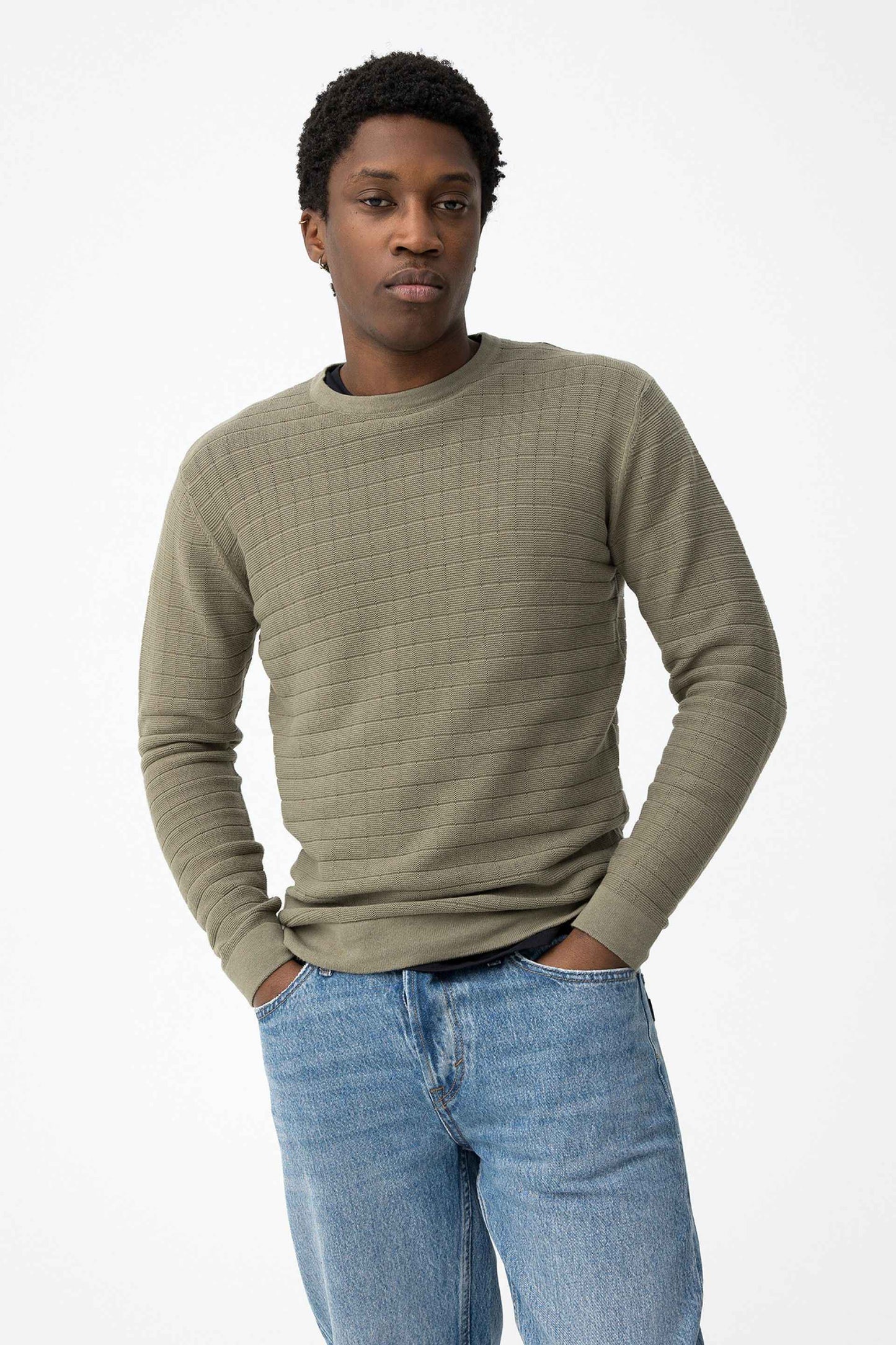 YODA KNITTED SWEATER