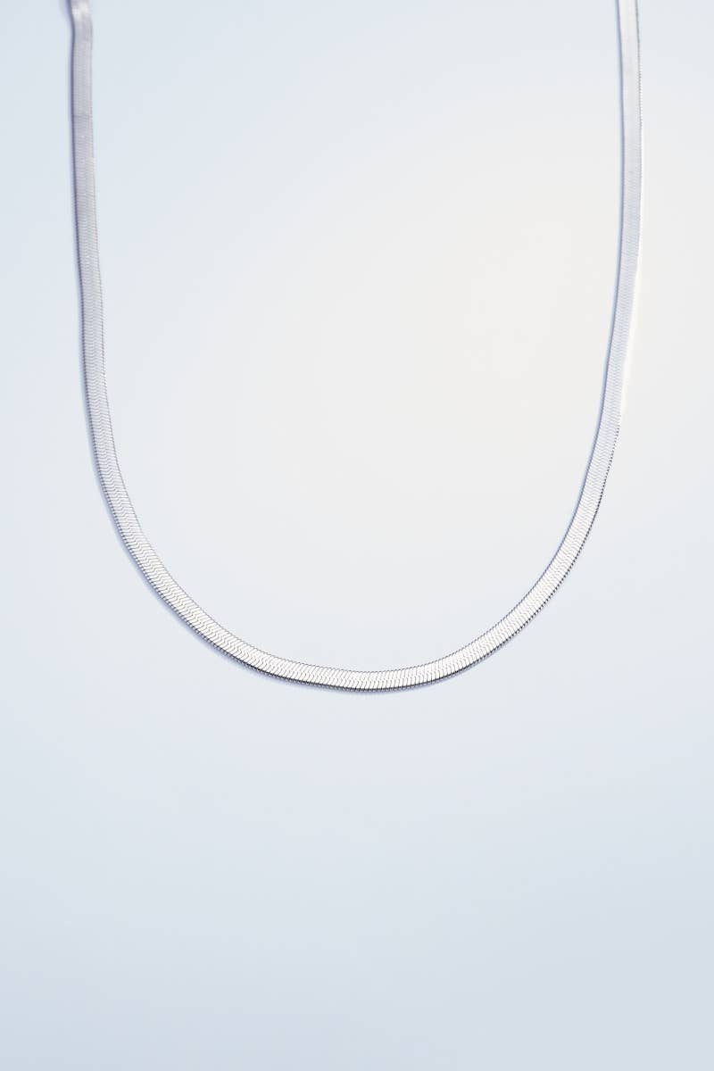 Herringbone Necklace Women