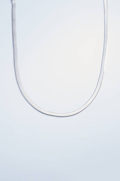 Herringbone Necklace Women