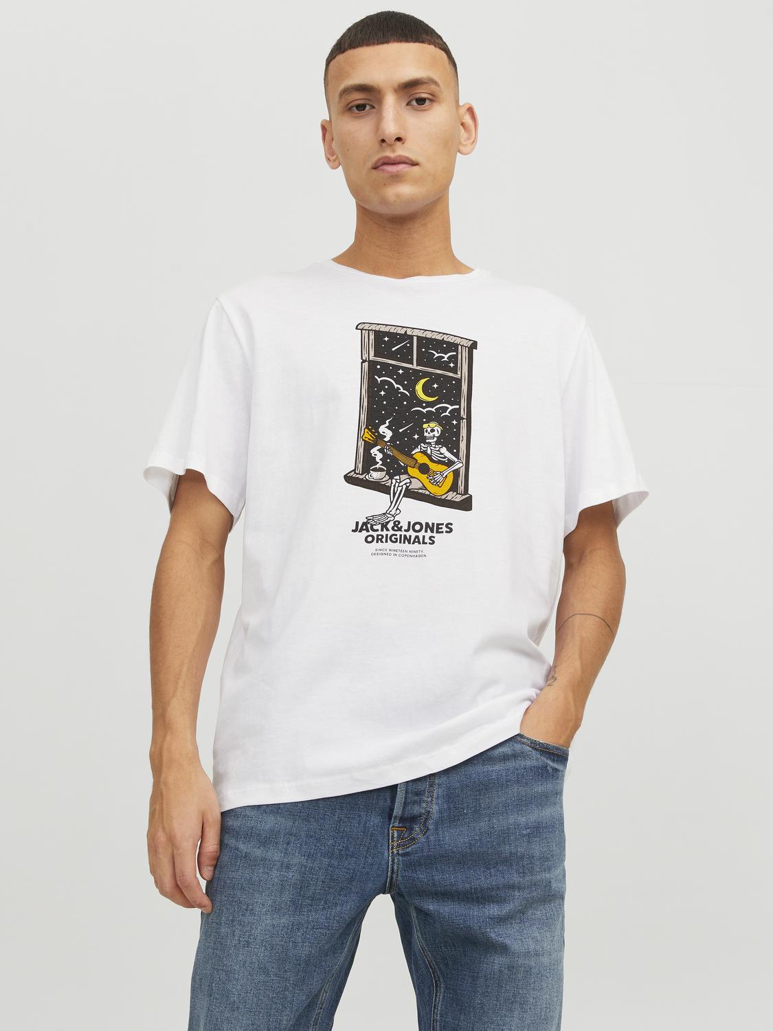AFTERLIFE TEE SS CREW HALS
