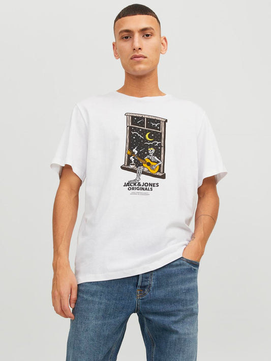 AFTERLIFE TEE SS CREW HALS