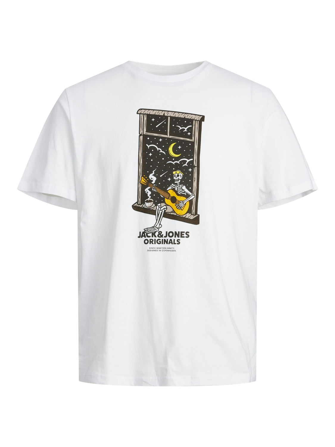 AFTERLIFE TEE SS CREW HALS