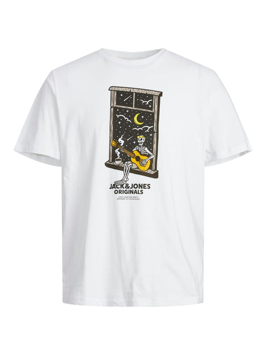 AFTERLIFE TEE SS CREW HALS