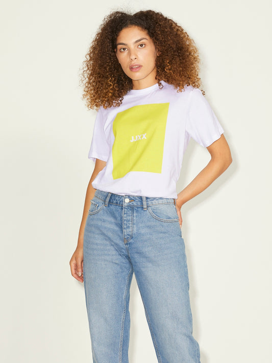 AMBER SS RELAXED SQUARE TEE - Best clothes.