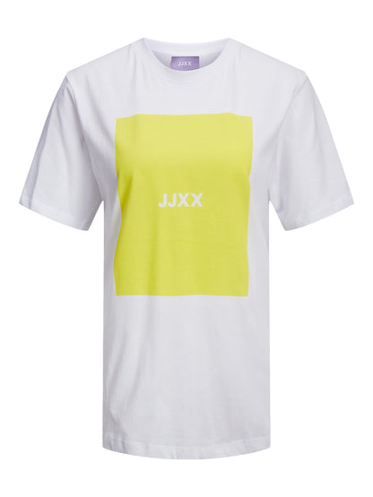 AMBER SS RELAXED SQUARE TEE - Best clothes.